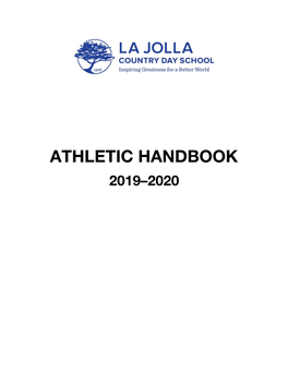 Athletic Handbook