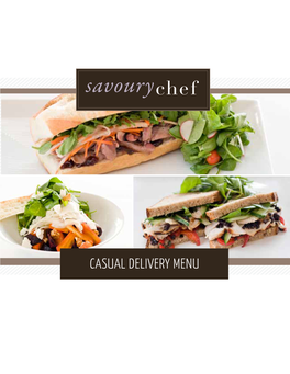 Savoury Chef Foods Ltd