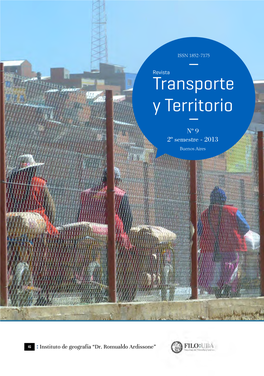 Transporte Y Territorio