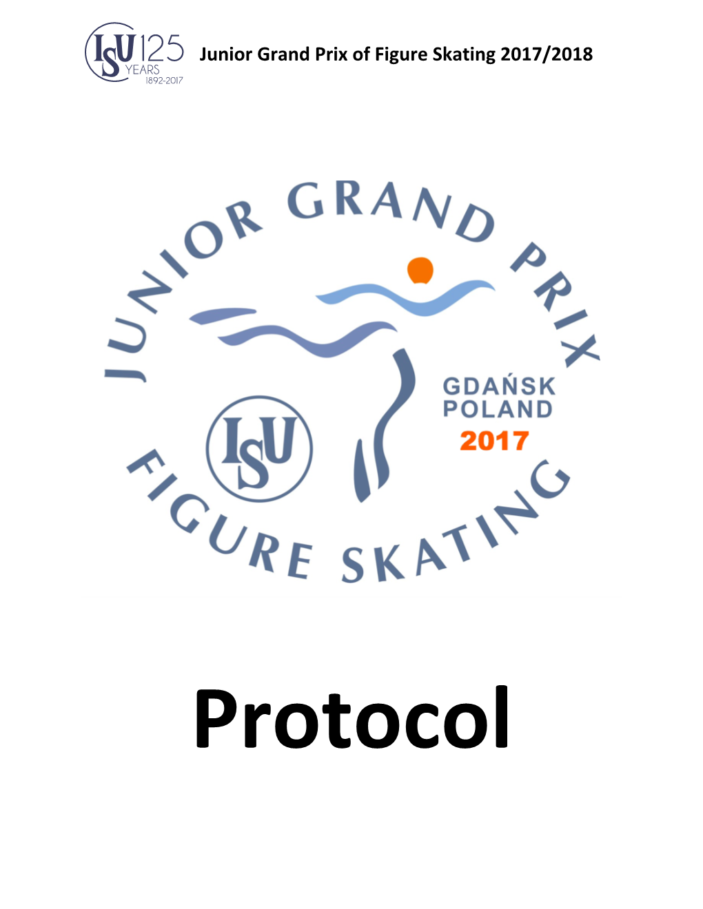 Junior Grand Prix of Figure Skating 2017/2018
