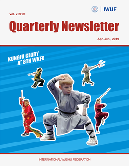 Quarterly Newsletter Apr.-Jun., 2019