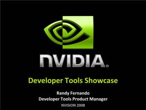 Developer Tools Showcase