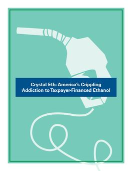 Crystal Eth: America's Crippling Addiction to Taxpayer-Financed
