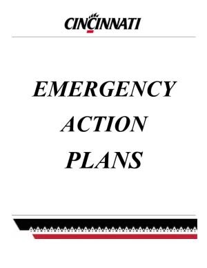 Emergency Action Plan: Armory Fieldhouse