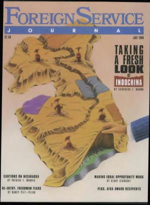 The Foreign Service Journal, July 1990