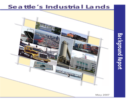 Industrial Lands Background Report