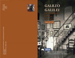GALILEO GALILEI: the PENDULUM, the PEN, the LUTE Friday, February 7, 2014, at UCLA Royce Hall, Room 314