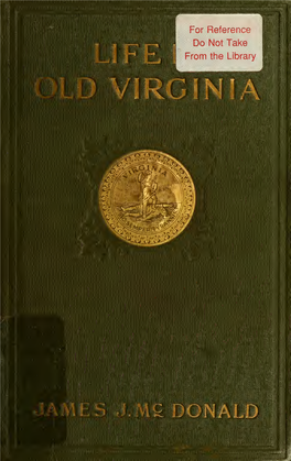 Life in Old Virginia