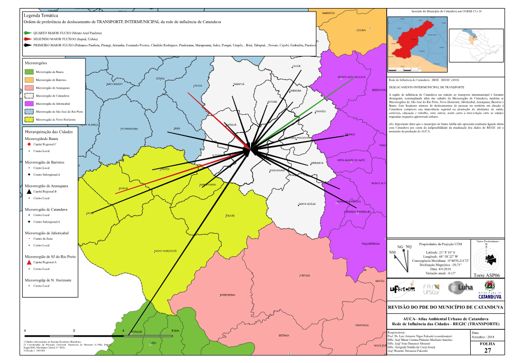 Mapa 27 REGIC Transporte