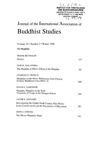 Maṇḍalas on the Move: Reflections from Chinese Esoteric Buddhism