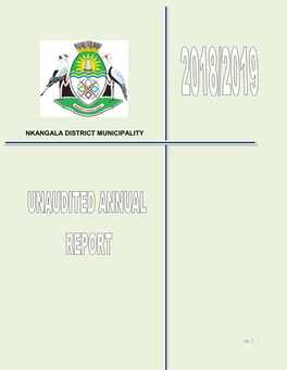 DC31 Nkangala Annual Report 2018-19