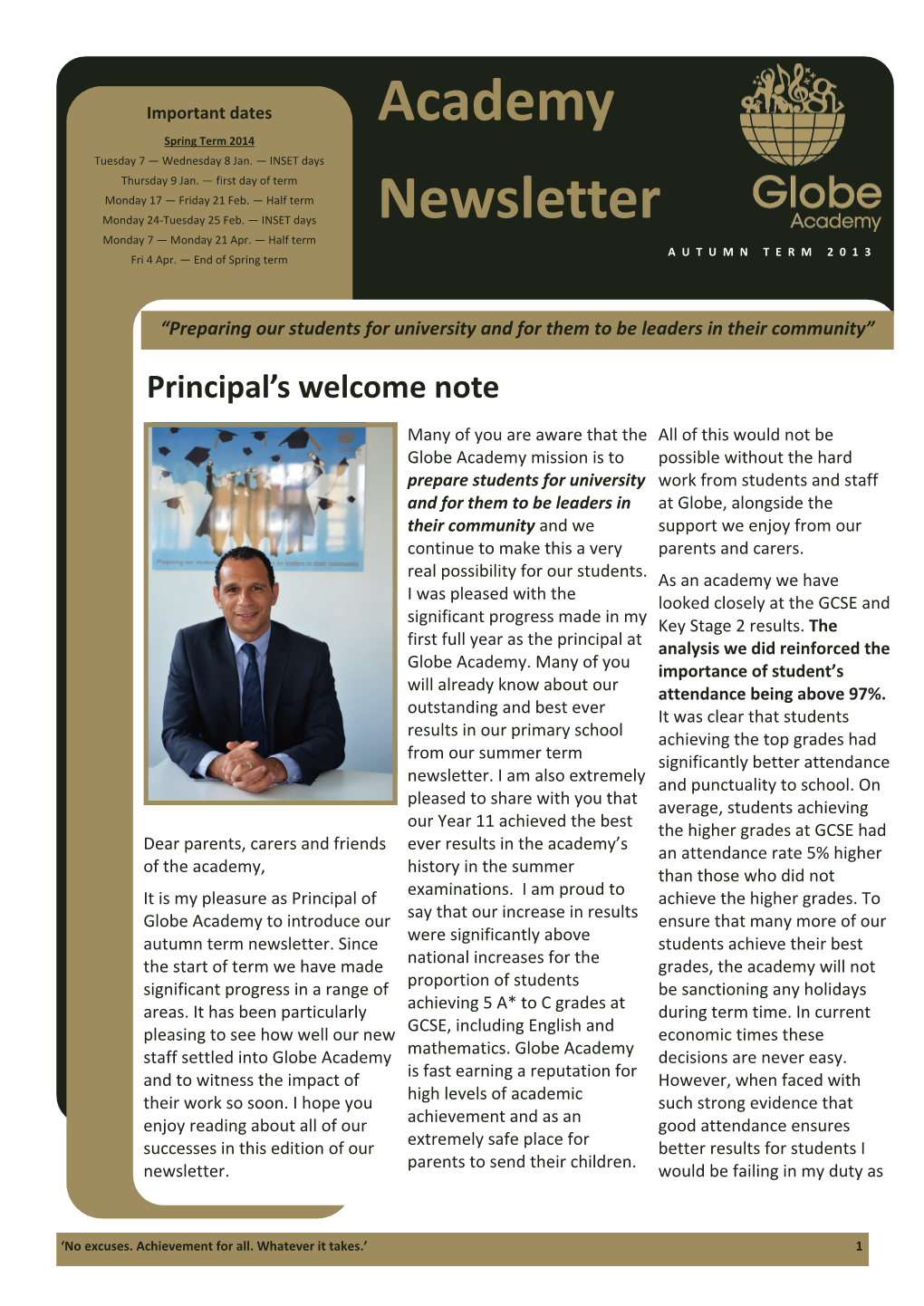 Academy Newsletter