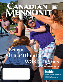Being a Student Includes Washing Cars Focus on Education on Pg