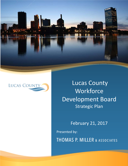 Lucas County Workforce Development Board Strategic Plan