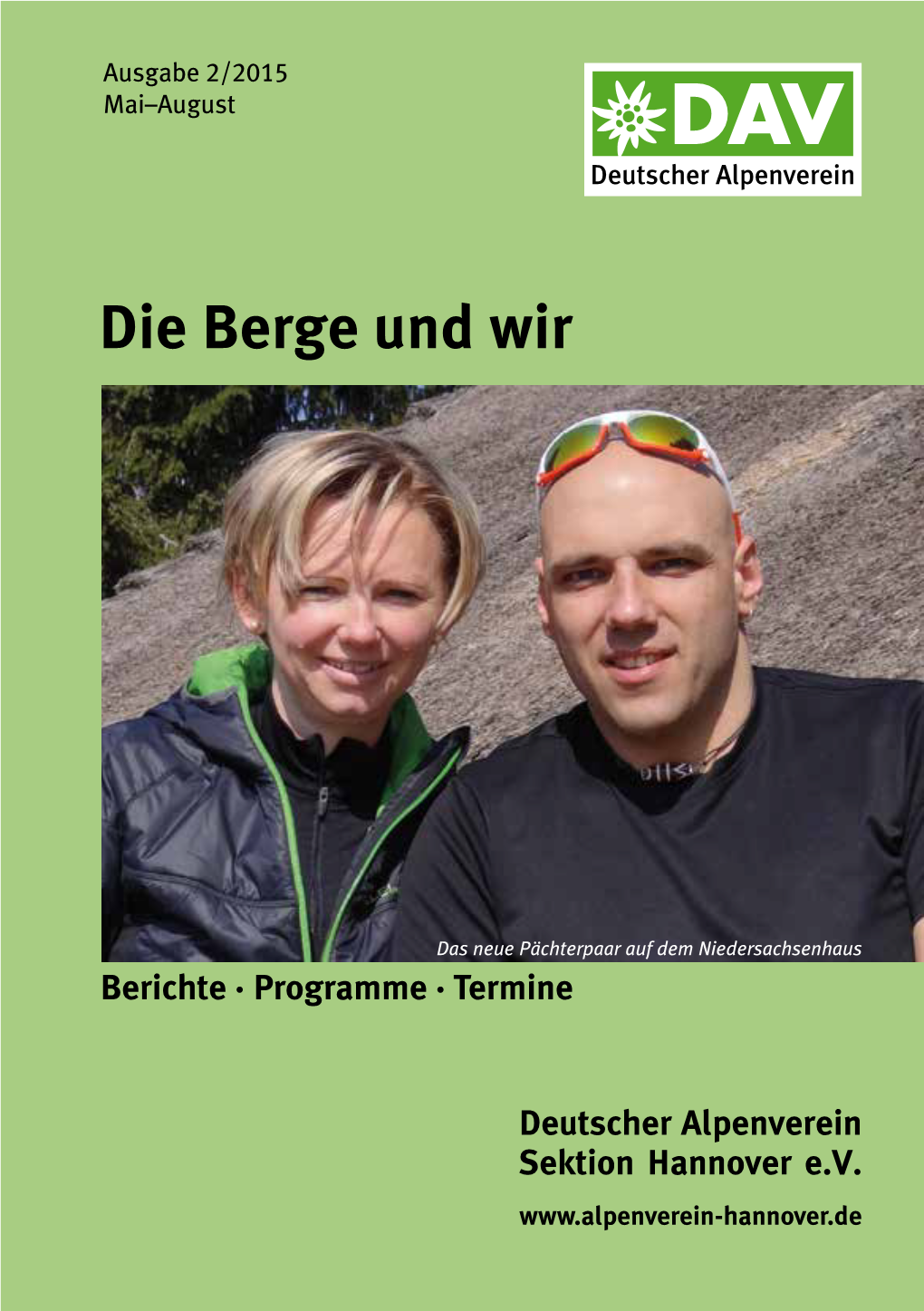 Die Berge Und Wir Heft 2/2015