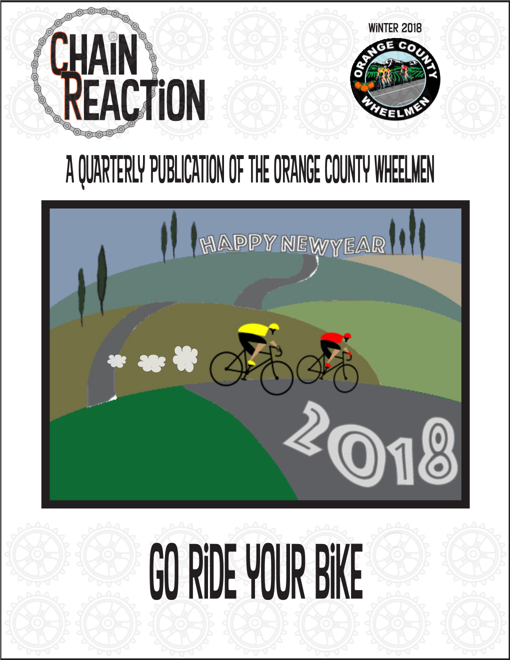 A Quarterly Publication of the Orange County Wheelmen