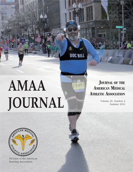 Journal of the American Medical Athletic Association