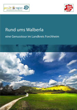 Rund Ums Walberla Eine Genusstour Im Landkreis Forchheim Seite 1N Genussregion Oberfrankenseite 3