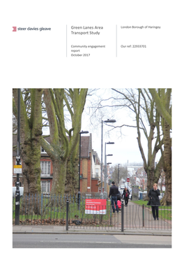 Green Lanes Area Transport Study | Community Engagement Report