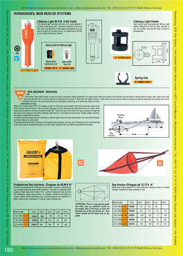 Horseshoes, Mob Rescue Systems