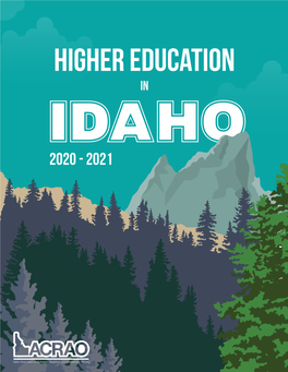 COLLEGES in IDAHO PG 7 to Understand the Investment You Are Making for Your Future