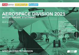 Aerospace Division 2021