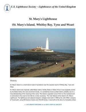 St. Mary's Lighthouse