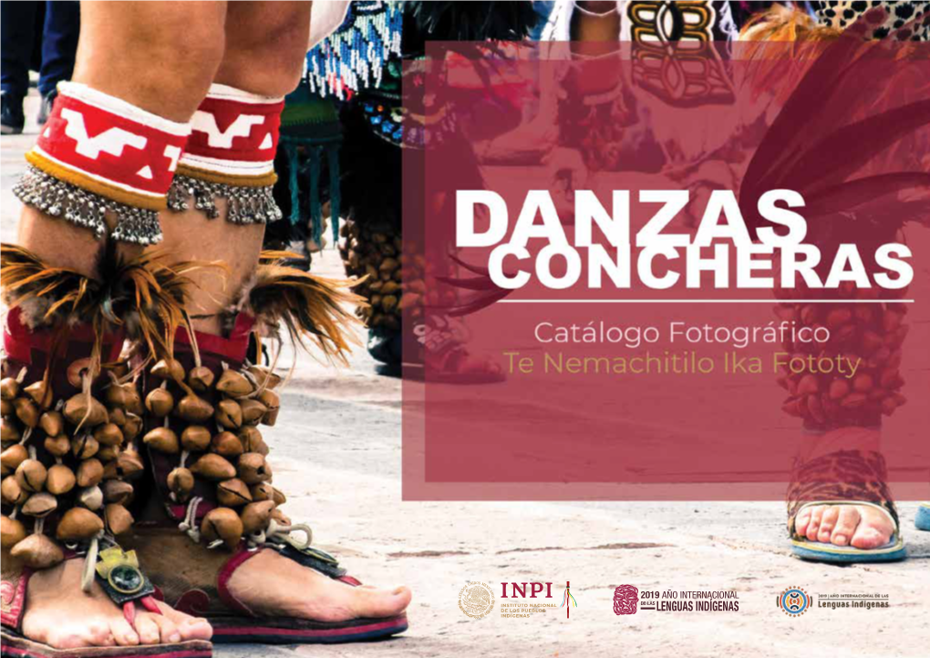 Danzas Concheras. Catálogo Fotográfico