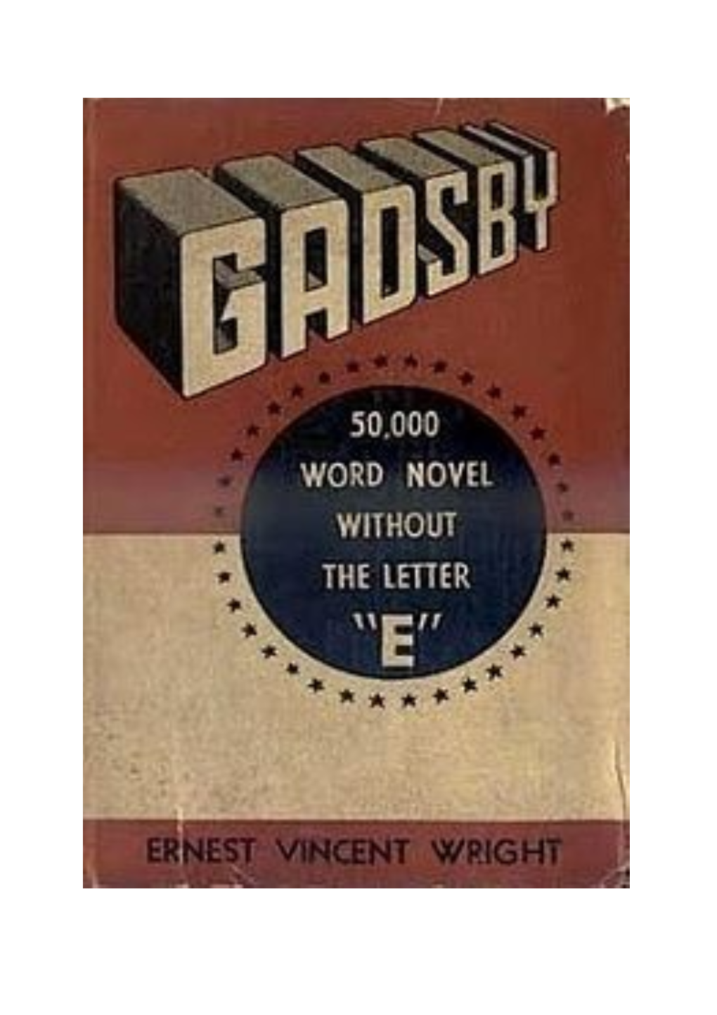 Gadsby-By-Ernest-Vincent-Wright.Pdf