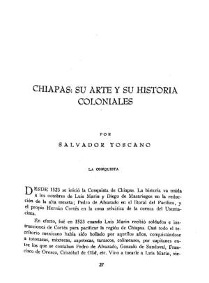 Analesiie08, UNAM, 1942. Chiapas: Su Arte Y Su Historia Coloniales