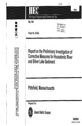 Report on Preliminary Investigation of Corrective