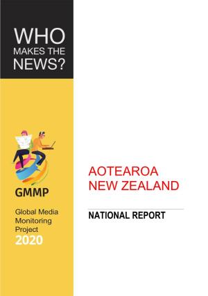 2020 Aotearoa New Zealand