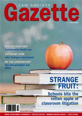 Gazette€3.75 March 2006