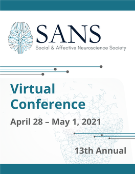 Virtual Conference April 28 – May 1, 2021
