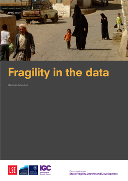 Fragility in the Data
