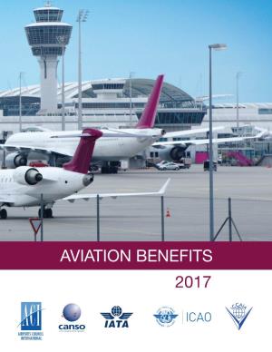 Aviation Benefits Report