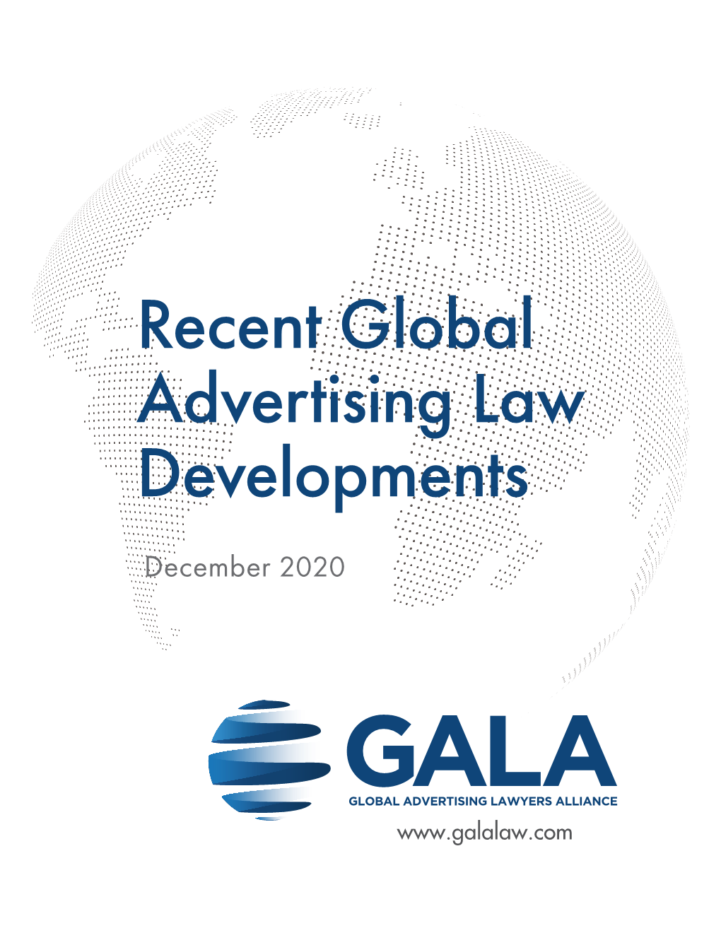 Recent Global Advertising Law Developments