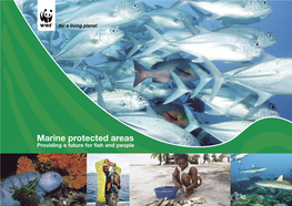 Marine Protected Areas Restoring the Balance