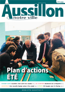 Plan D'actions