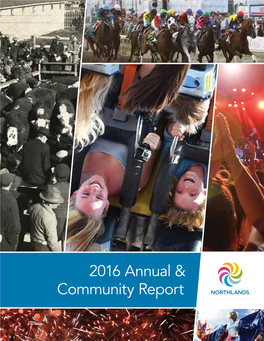 2016 Annual & Community Report