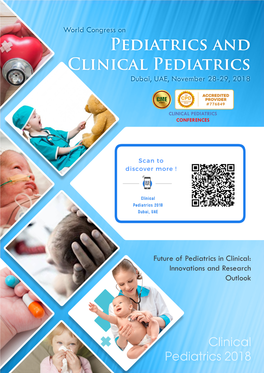 Pediatrics and Clinical Pediatrics Dubai, UAE, November 28-29, 2018