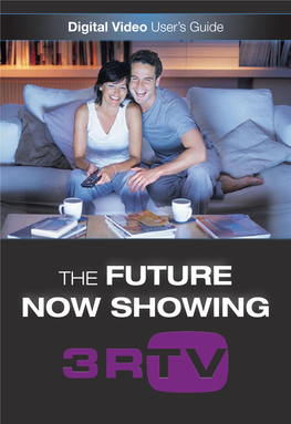 The Future Now Showing Welcome