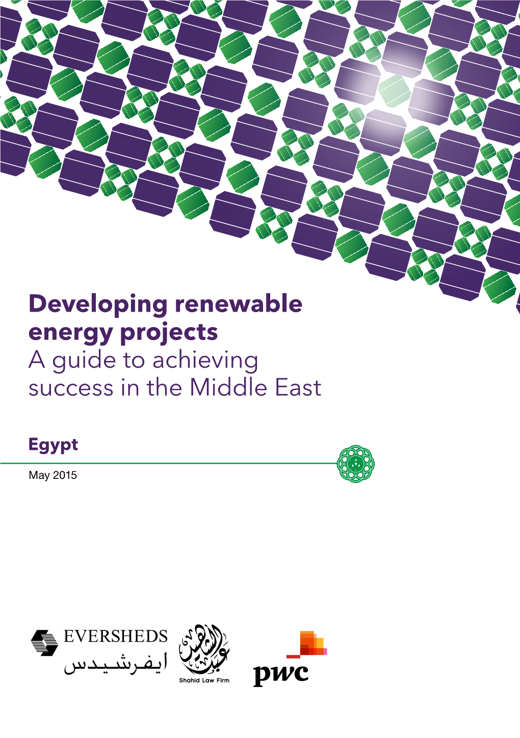 Developing Renewable Energy Projects a Guide to Achieving Success in the Middle East