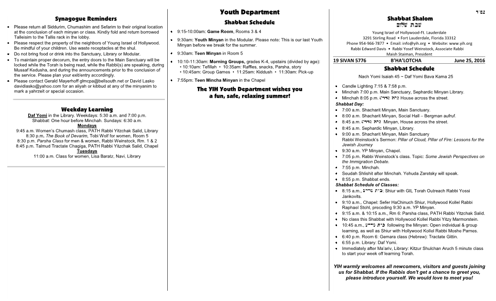 Youth Membership Forms for 2009-10