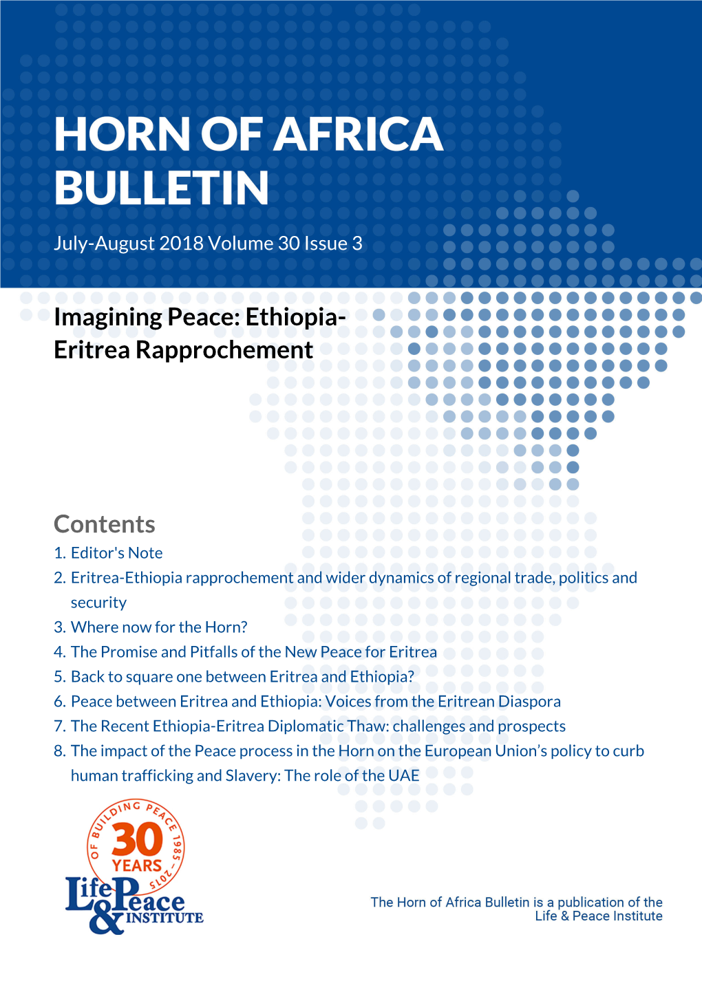 Imagining Peace: Ethiopia- Eritrea Rapprochement