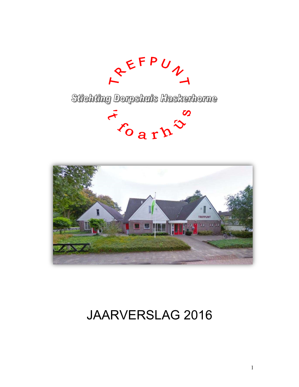 Jaarverslag 2016