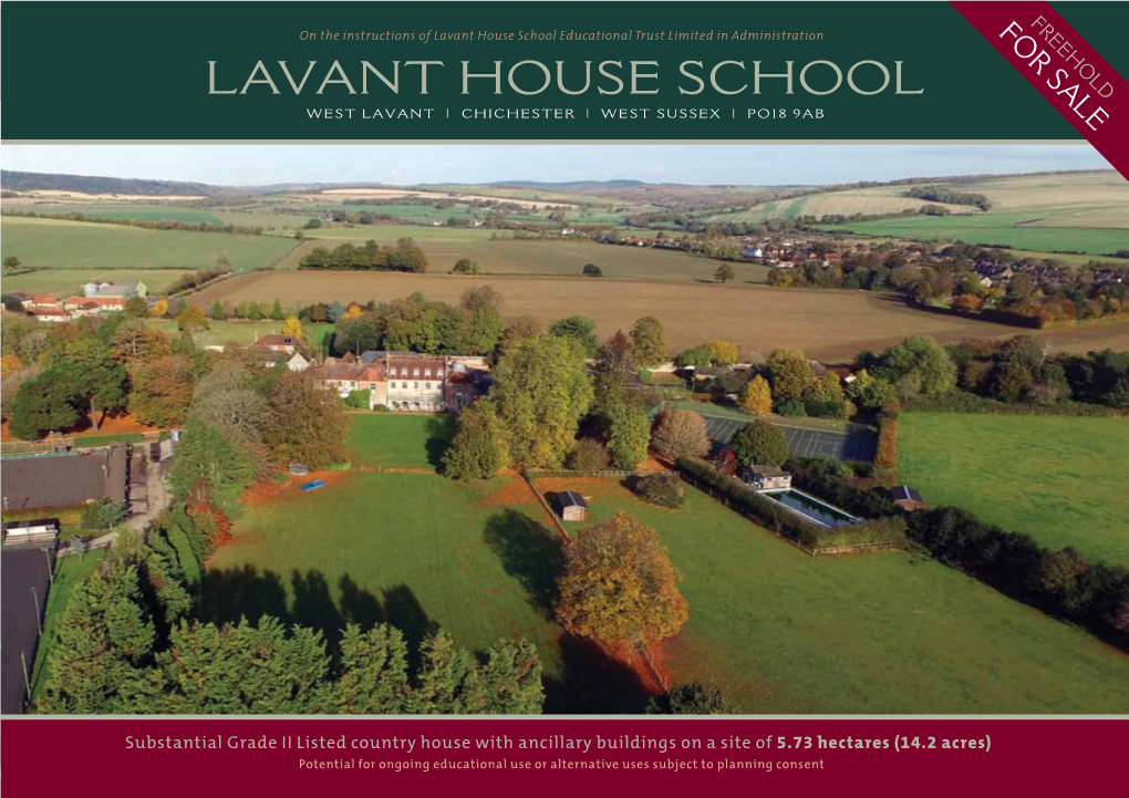 Lavant House School
