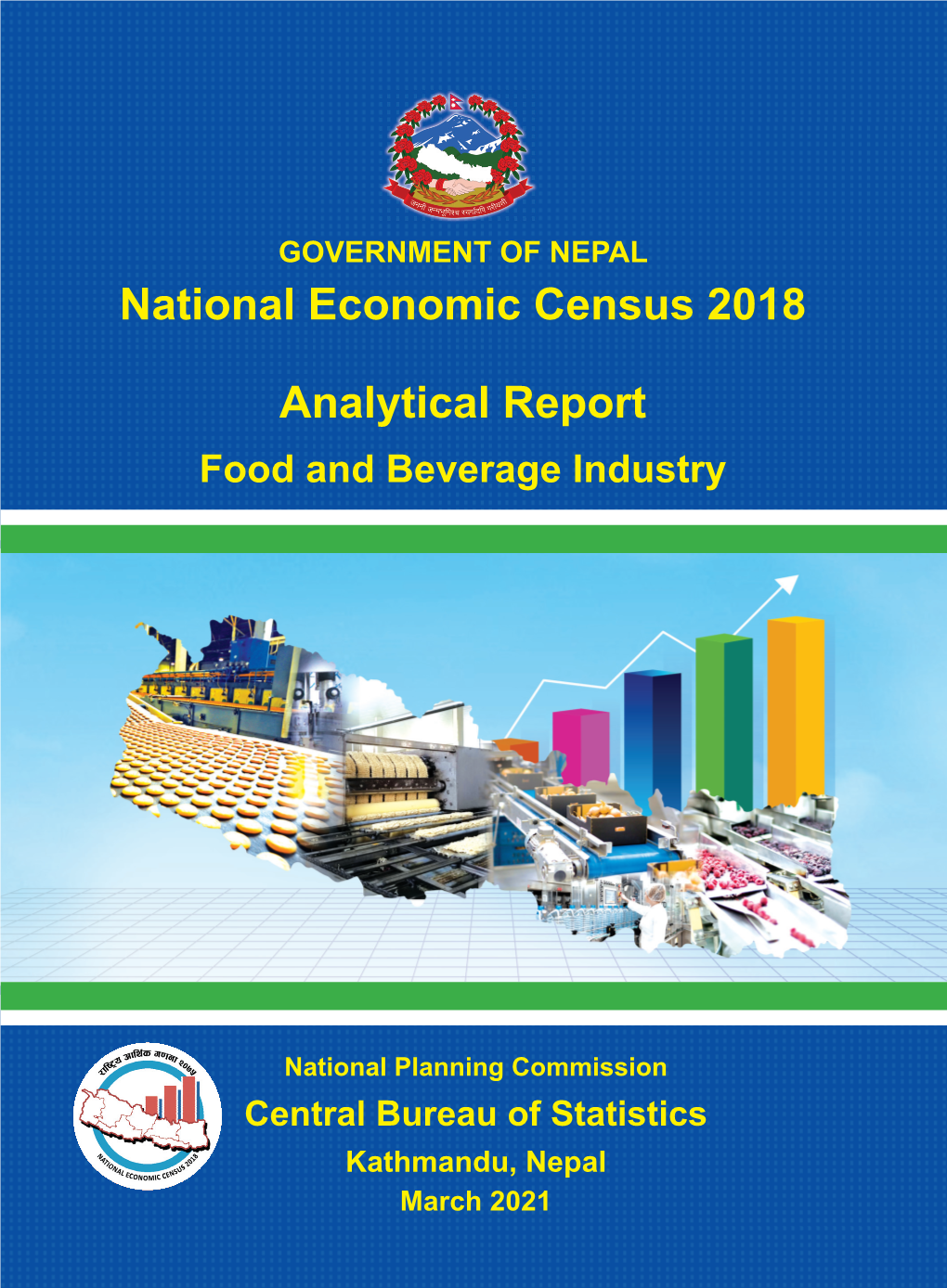 National Economic Census 2018 Analytical Report Food and Beverage Industry