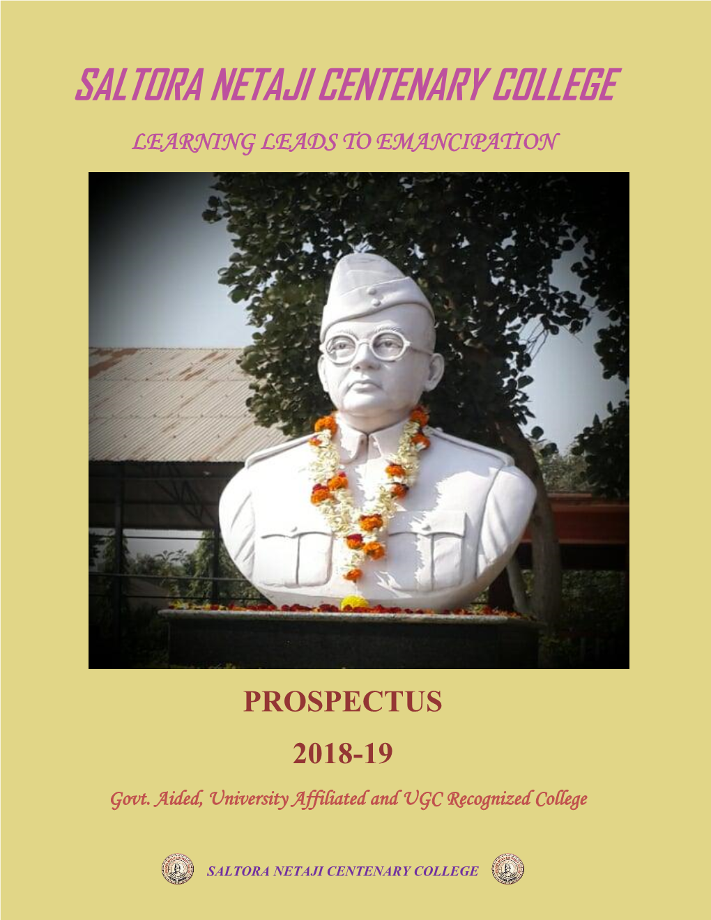 PROSPECTUS 2018-19 Govt