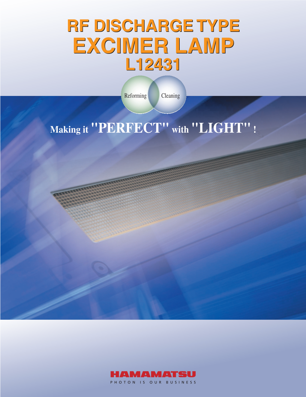 Excimer Lamp Excimer Lamp